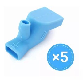 CRK acapulco Extensor De Grifo De Lavabo De Baño Silicona Para Bebés 5pzs
