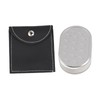 Metal Haptic Push Card Slider Toy for Adults Fingertip Relief
