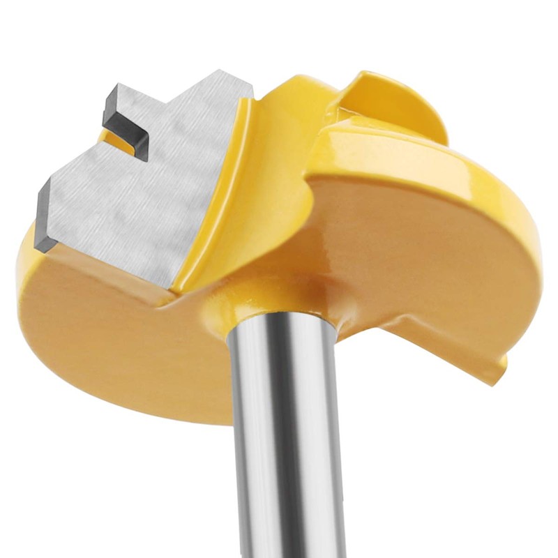 KOWOOD (Small) 1/4" Inch Shank 45 Degree Lock Miter Router