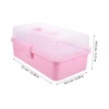 DOITOOL Portable Three Tool Box Multi-Functional Storage Organizer for Painting