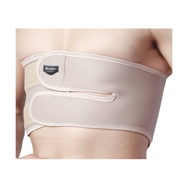 Dr. MED Men's Chest Supporter, Suitable Chest: 40.6-43.7 inches (103-111 cm), DR-B019XL