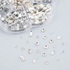 Nail Store 7-piece nail stone set - 2 flat stones, full stone nail large pack, 1 piece, stone mix / 네일스토어 네일스톤 7종 세트-2 평스톤 풀스톤네일 대용량팩, 1개, 스톤믹스