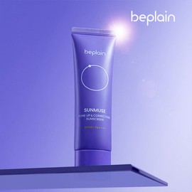 B Plain 비플레인 선뮤즈 톤업  코렉팅 선크림 50ml B.Plain Sun Muse Tone-Up Correcting Sun Cream 50ml