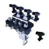 TOGUSH Airbrush Holder Holds up to 4 Airbrushes with Adjustable
