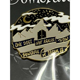 Owlcrate Dreaming in the Dark, November 2021, Limited Edition Collection Pin