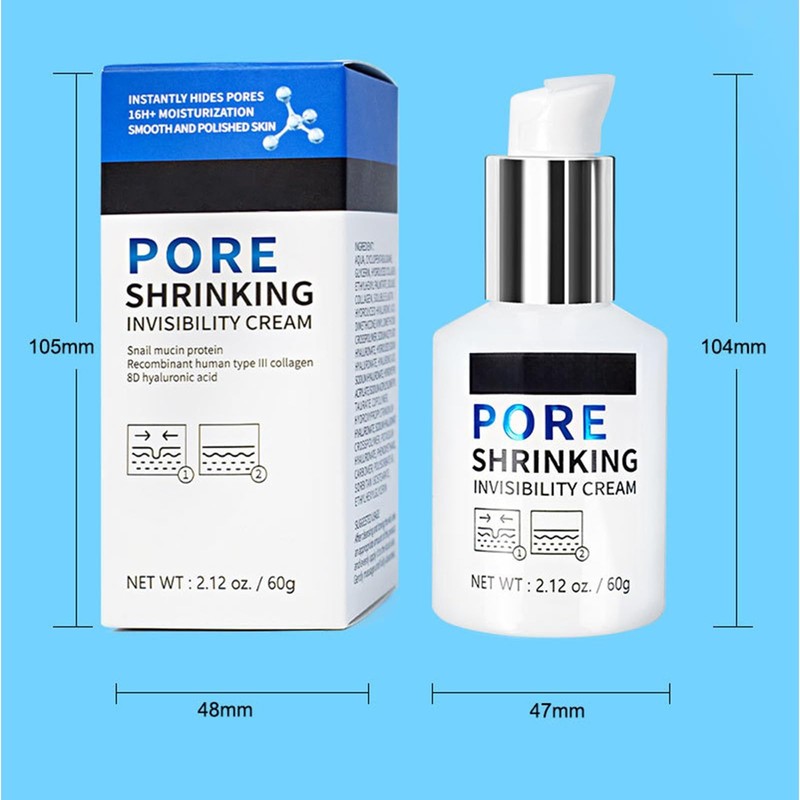 Xnuoyo 顔の毛穴用クリーム コンシーラークリーム 毛穴目立たない下地 毛穴ケア 化粧下地 プライマー コンシーラー 保湿＆カバー力のある下地 メイクベース