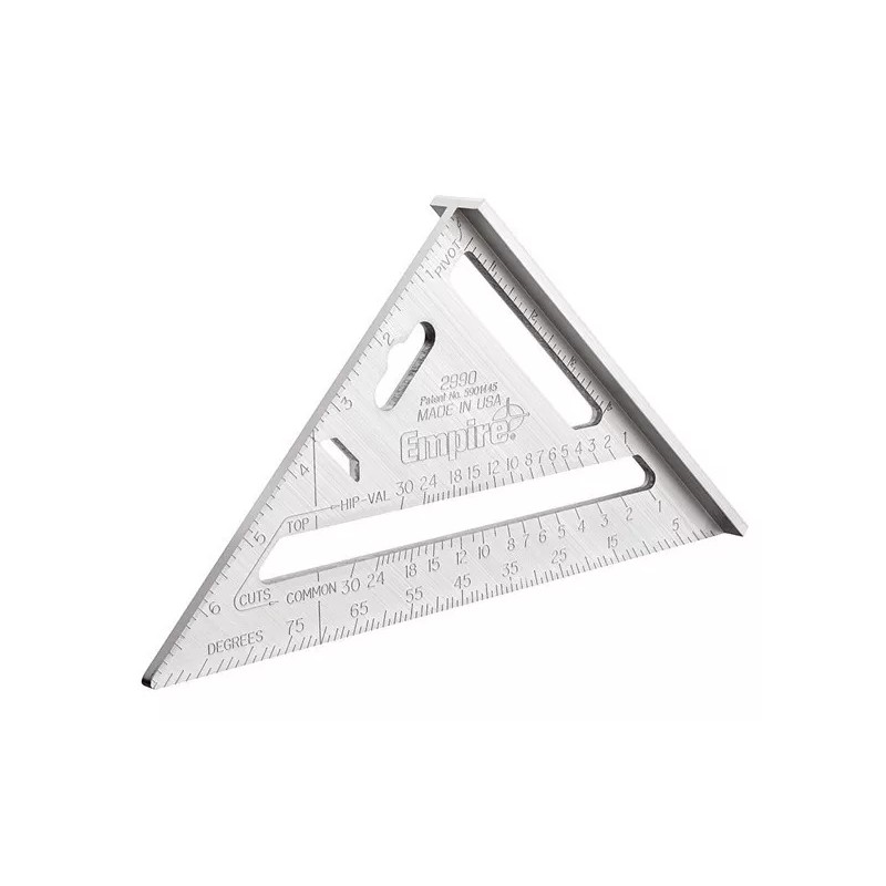 Epire Escuadra Rapida Aluminio 7 Pulgadas 17.8 Cm Marcar O