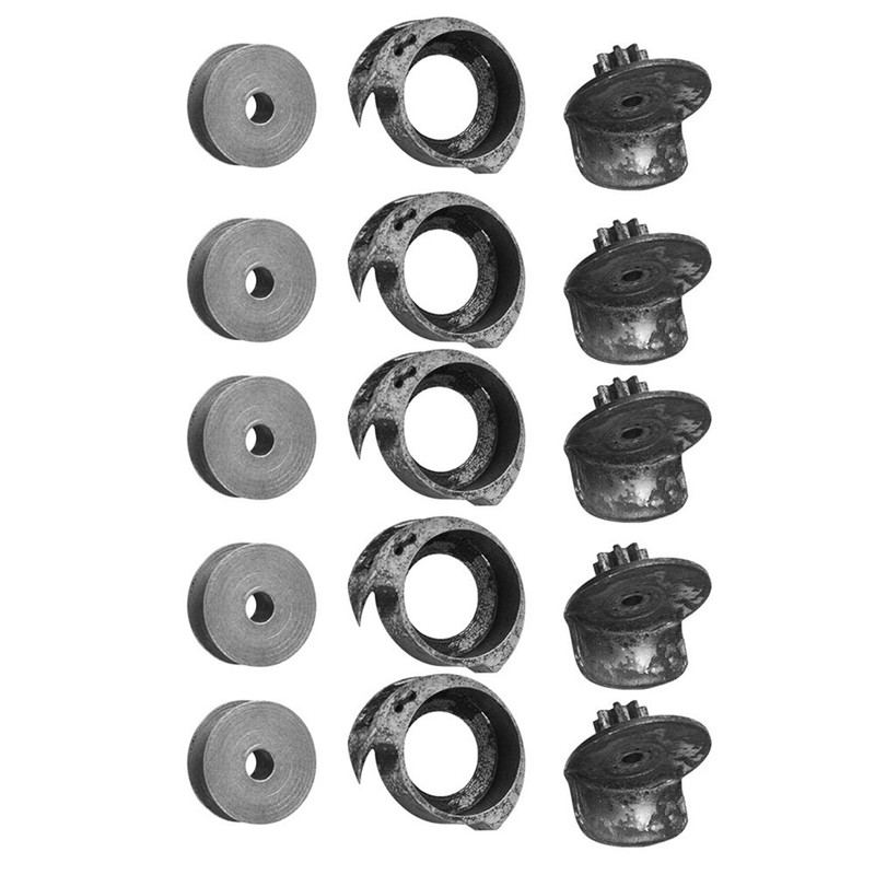 5sets/lot Spool Shuttle Bobbin Holder for Shoe Sewing Mending Repair