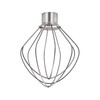 Smeg Whisk for Planetary Mixer SMF01/02/03/13 SMWW02, Stainless Steel, Edelstahl