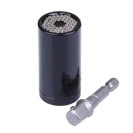 Universal Socket Wrench Best Men Gifts - Universal Socket Spanner Multifunctional Tool Gift, Universal Nut Tool, 7-19 mm Universal Screwdriver Gadgets for Men