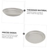 BESPORTBLE Flower Pots Pot Planter Shelf Plastic Flowerpot Tray Flowerpot
