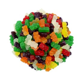 Smarty Stop Sugar Free Gummy Bears (1 Pound (Pack of 1))