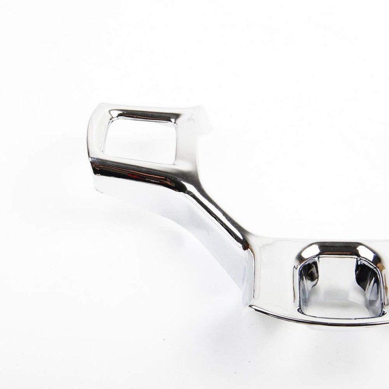 Chrome Central Control and Seat Panel and Gear Dashboard Cover