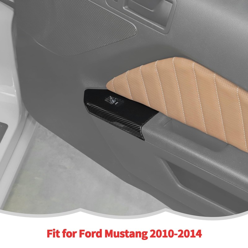 RT-TCZ Window Lift Switch Panel Cover Trim Decoration Interior Accessories