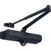 Tell Dc100451 600 Series Adjustable Door Closer, Aluminum