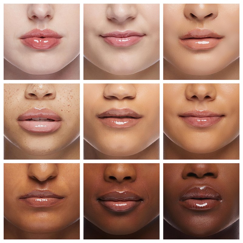 Lip Glow Kissing Fruit Gloss Six Pieces