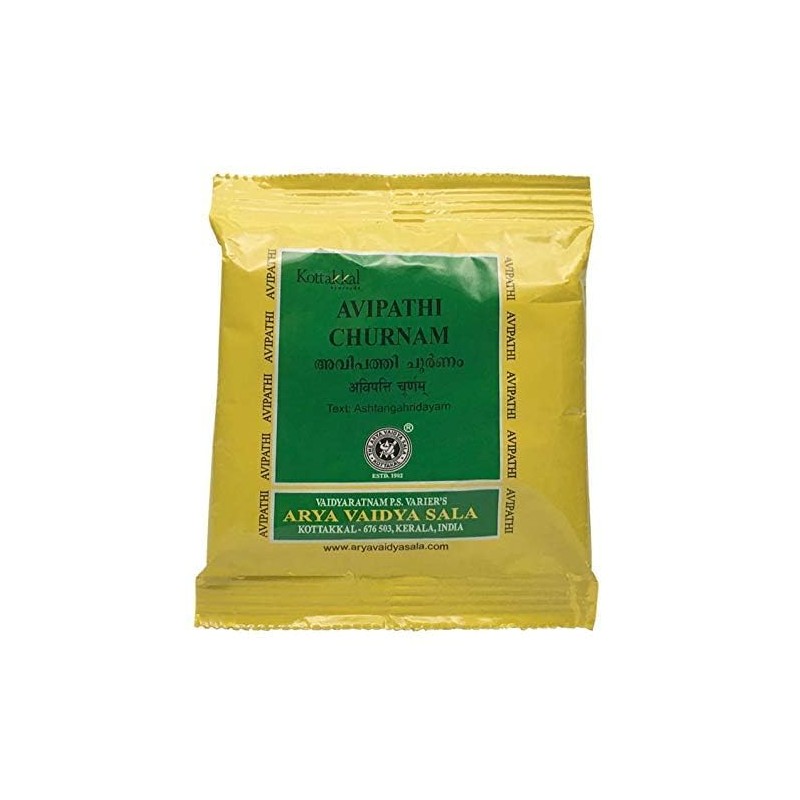 AVIPATHI CHURNAM 10g Packet- Kottakkal Arya Vaidyasala