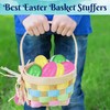 30Pcs Refillable Easter Eggs, 7.5cm Plastic Reusable Easter Eggs, Kids