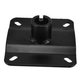 BIUDECO Beauty Chair Chassis Iron Base Replacement Salon Chair Connector Heavy Duty Parts