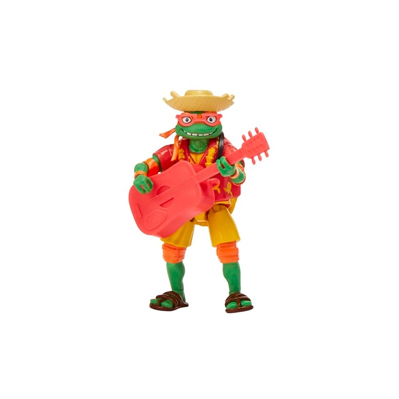 TMNT Mutant Mayhem Basic Figure - Beach Bum Mikey