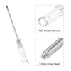 TOP-VIGOR 2pcs Mini Phillips Screwdriver 3mm Cross Head 95mm Length,