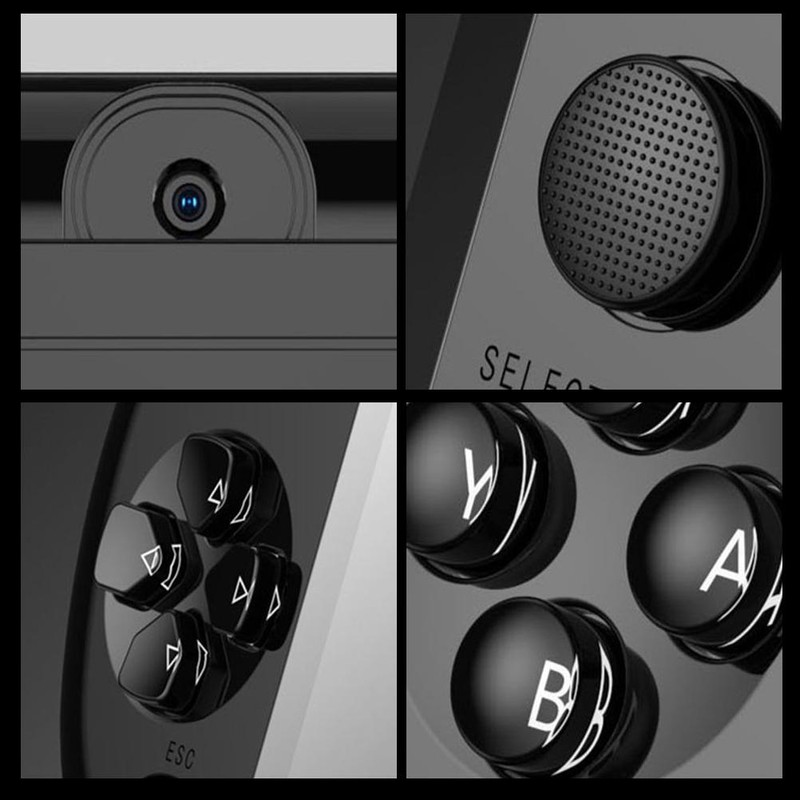 Classic Game Console 4.3inch HD Screen Handheld Retro Game Console