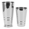 Cocktail Mixer 304 Stainless Steel Glossy with Bottom Dishwasher Safe
