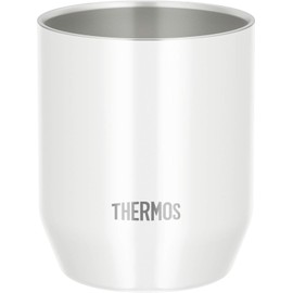 Thermos JDH-360C WH Vacuum Insulated Cup, 12.2 fl oz (360 ml), White