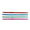 4 pcs Multicolor Aluminum Crochet Hooks: Size 4mm, 4.5mm, 5mm