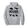 Dinosaur T Rex Emily Emilysaurus Girls Dino Name Pullover Hoodie