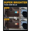 NEIFILES LED Interior Door Panel Lights Reflector Courtesy Light Compatible