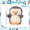 Penguin Plush, Cuddly Penguin Teddy Toy, Soft Penguins Stuffed Animal