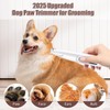 Dog Paw Trimmer for Grooming, 2025 Upgrades Pet Paw Trimmer