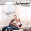 NOVELUX 5" Flush Mount Ceiling Light Dimmable, 5000K White LED