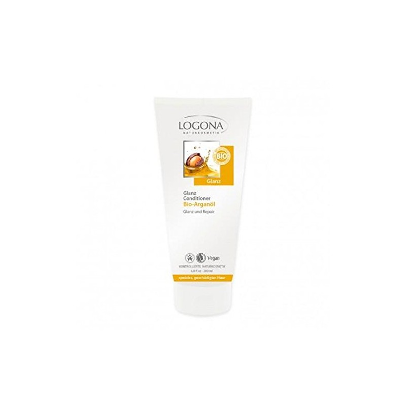 Logona Acondicionador Capilar Brillo Argan