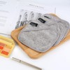 VIVOTE Microfibre Make-Up Cloth, 15 x 15 cm, Make-Up Pads,