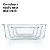 OXO OXO Good Grips 4-Piece Smart Seal Leakproof Mini Glass
