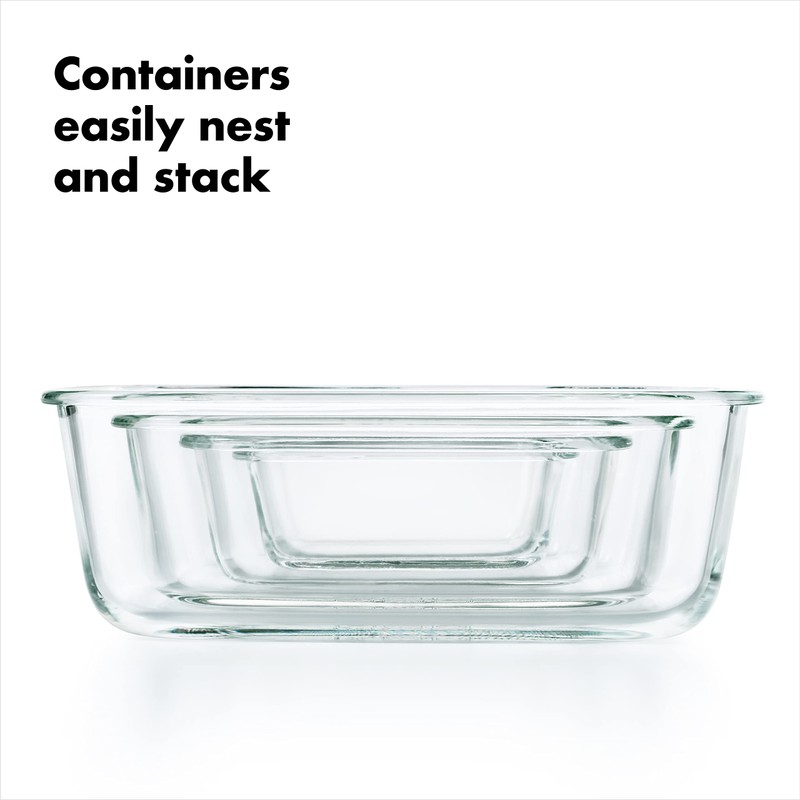 OXO OXO Good Grips 4-Piece Smart Seal Leakproof Mini Glass