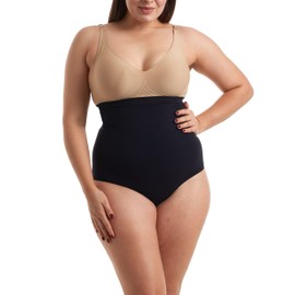 Luenta Women's Shapewear Briefs High Waist Tummy Control Seamless Women's Shaping Waist Shaper Briefs - Perfect Body Shaping, black