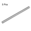 HARFINGTON 5pcs Round Rods 6.4mm x 100mm High Speed Steel