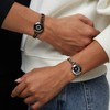 TOTWOO - Pulseras táctiles para parejas, pulseras iluminadas con vibración,