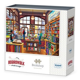 Bookshop by Boardwalk - 1000 Piece Jigsaw Puzzle