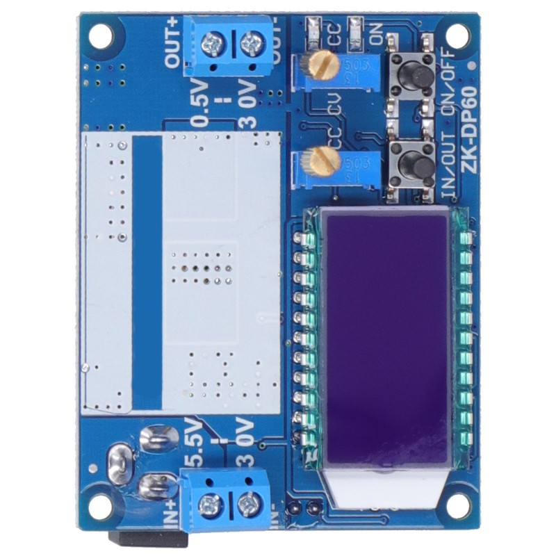 Power Supply Module Adjustable Circuit Board Module with Acrylic Shells