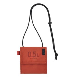 MIREST MLS911 Wallet Travel Organizer Utility, [7643136] Terracotta