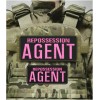 REPOSSESSION AGENT EMB PATCH 4X10 & 3X7 HOOK ON BACK
