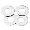 1/4" x 3/4" OD Stainless Flat Fender Washers，3/4" Outside Diameter,