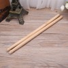 JDIEOQA 2 Pairs Wood Drum sticks, Classic Tip Drumstick, Playing