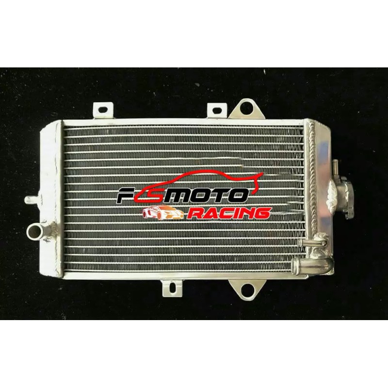 GPI Racing Aluminum Radiator + Fan For Yamaha Raptor 700