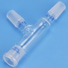 Labasics 3 Way Distilling Adapter with 14/20 Joints for Distillation