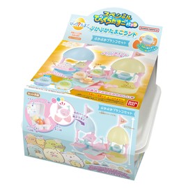 Special Bikkura Egg Pack, Sumikko Gurashi, Puka Puka Egg Land, Plush Swing Set